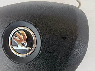 фото thumb №5, Подушка водія подушка skoda fabia iii 6v0880201a