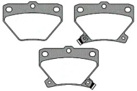 фото thumb №2, Тормозные колодки тормозные pontiac vibe toyota celica coroll