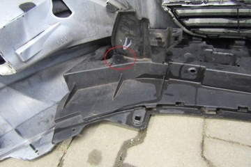 фото thumb №10, Бампер перед ford fiesta mk7 vii рестайлинг 12-16