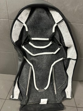 фото thumb №11, Кожа сиденья перед recaro audi rs4 soul metallica