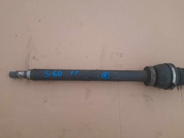 фото thumb №1, Volvo s60 v70 полуось правая передняя 2.4 d5