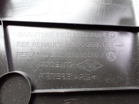 Пластик захист стійка ліва 769165836r renault kadjar 16r Доставка, фото thumb
