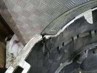 фото thumb №10, Бампер задняя задний citroen c4 cactus pdc ezrc