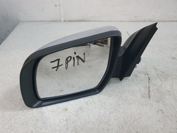 фото thumb №8, Ford ranger iv рестайлинг 2018r зеркало левая комплектные 7 контактов хром идеальные