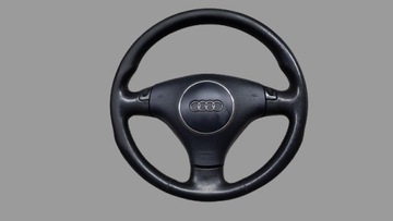 фото thumb №1, Audi a8 d2 руль кожаный трёхспицевый мульти