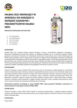 Olej Smar + Czyścik do Narzędzi Gazowych Zestaw 1