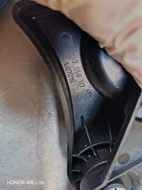 Bmw 3 e90 e91 трос ручка відкривання капот 9150273 7058117 Київ, фото thumb