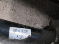 фото thumb №8, Міст передній редуктор kia sorento i 2.5 crdi 53210-3e300 4.181