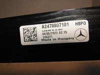 фото thumb №8, Mercedes gla h247 247 воздуховод воздуха жалюзи