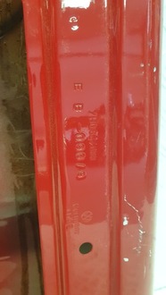 фото thumb №14, Vw volkswagen transporter t5 t6 7h0 двері праві зад задні крило