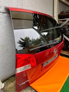 фото thumb №8, Opel vectra c рестайлинг универсал z50c крышка зад комплектная оригинал