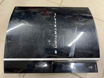 Консоль SONY PlayStation 3 Classic FAT 320 ГБ / Поврежденная / YLOD