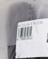 Mercedes-benz a w176 бампер передній лівий захист  решітка a1768853522 oem Доставка, фото thumb