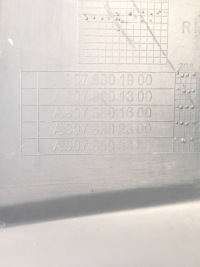 фото thumb №7, Mercedes sprinter 907 910 17- уголок бампера правый задняя pdc a9078801900