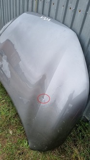 фото thumb №5, Kia ev6 ev 6 ev-6 капот кришка передня перед