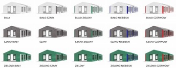 Namiot Pawilon Handlowy 3x16m Weselny DAS 240 SF