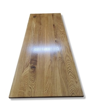 КУХОННАЯ СТОЛЕШНЯ ИЗ ДУБА РУСТИК, 80X65СМ, НАТУРАЛЬНЫЙ