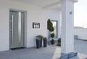 DUŻA Tabliczka ADRESOWA ALUMINIOWA 40x30 numer dom