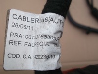 фото thumb №8, Citroen ds4 электропроводка жгут бампера pdc задняя