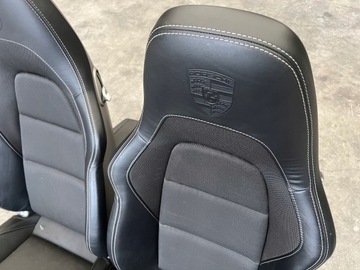 фото thumb №7, Porsche 991 turbo gts gt3 carrera сиденья сиденье обивка