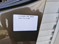 фото thumb №3, Citroen ds4 двері лівий задня ліва задні kdk