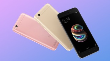 Смартфон Xiaomi Redmi 5A 2/32 ГБ, серебристый