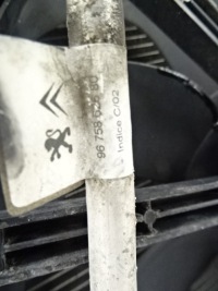 Citroen c4 picasso 2 2.0 blue hdi радиатор воды кондиционера комплект Киев, фото thumb