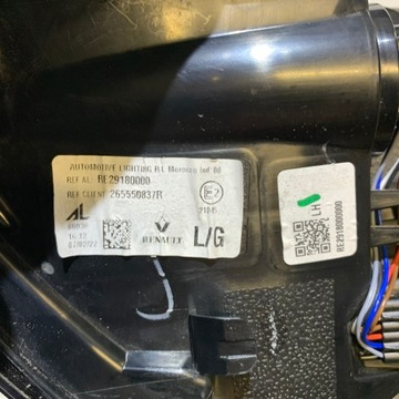 фото thumb №9, Renault austral лампа задня ліва зад 265550837r