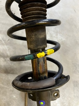 фото thumb №12, Ножка амортизатор поворотный кулак перед правый dacia duster ii 2wd рестайлинг 1.0 tce