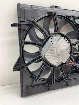 фото thumb №7, Audi a7 a8 a5 a6 c7 3.0 tdi вентилятор вентиляторы радиатор адаптер оригинал!