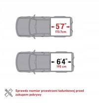 фото thumb №8, Dodge ram 1500 5 v крышка кузов шторка 6.4 ft длинная кузов 19-24r