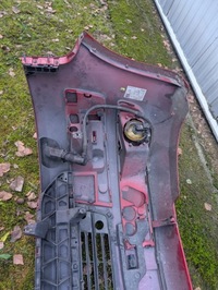 фото thumb №12, Бампер перед vw t5 lift 7e5807217q la3h multivan ксенон