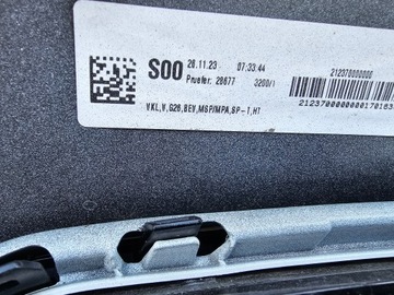 фото thumb №14, Бампер bmw 4 i4 g26 gran купе 21- перед м-пакет переднє переднє