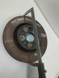 фото thumb №10, Jeep grand cherokee wk2 тормозные диски тормоза передний тормозные колодки t38