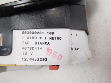 фото thumb №8, Набор индикаторов приборов lancia y 46780414