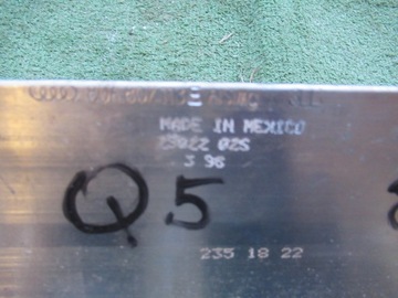 фото thumb №11, Audi q5 80a 17- балка підсилювач бампера перед 80a807113e