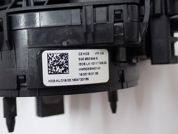 фото thumb №11, Кермовий/підкермовий перемикач стрічка комбінований 8v0953521nf audi q2 81a 18r