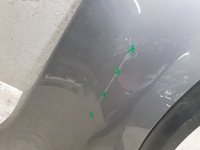 фото thumb №7, Крило переднє перед праві kia niro 2016-