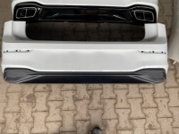 фото thumb №16, Vw golf 8 хэтчбек бампер задняя lc9a rline обычный