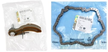 фото thumb №1, Оригінальний номер ланцюг + натягувач насоса масла astra mokka insignia zafira 1.6 cdti