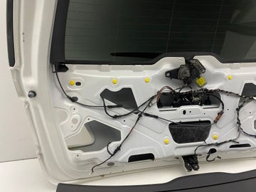 фото thumb №8, Mercedes gls x166 w166 кришка багажника лампа сплав зад скло спойлер 15-