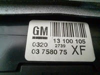 фото thumb №5, Opel astra h 3 iii station рамка решітка повітропровід повітря 13100105