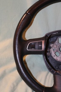 фото thumb №11, Воздуховод audi a8 s8 d3 4eo419091 db tna лепестки переключения org кожа перфорированная