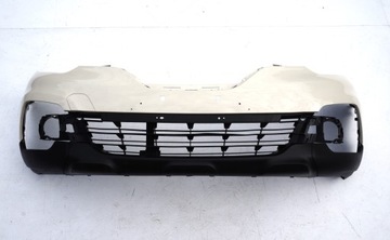 фото thumb №14, Renault captur рестайлінг. 2016 - 2019 бампер спойлер перед оригінал оригінальний номер