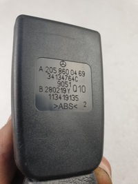 фото thumb №4, Застібка ременя зад задня подвійна mercedes c w205