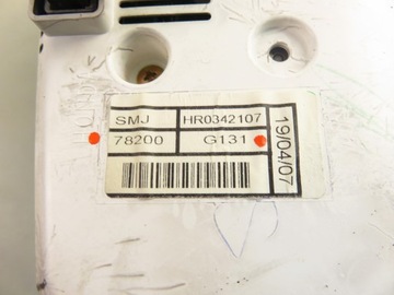 фото thumb №5, Спидометр honda civic viii fn, fk 2.2 дизель с турбонаддувом и прямым впрыском fk3 140 - n22a2 78200g131