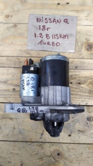 фото thumb №4, Nissan qashqai j11 стартер 23300 4979r 1.2 digt