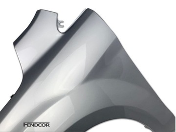 фото thumb №14, Крыло левый ford focus mk2 -10 рестайлинг цинк w цвет