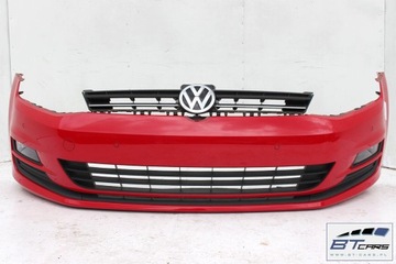 фото thumb №10, Vw golf 7 vii перед капот крылья бампер переднее крыло ly3d цвет: ly3d