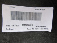 Mercedes slk a172 w172 11- крыша складной кабриолет  hardtop Недорого, фото thumb